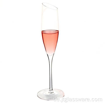 6oz Champagnerglas mit einzigartigem Design